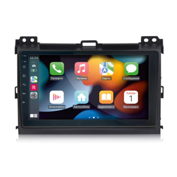 Штатная магнитола Toyota Land Cruiser Prado (120) 2002-2009 Decker D9-011 4x64 DSP 4G 360