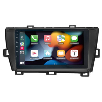 Штатная магнитола Toyota Prius 2009-2016 Black Decker D9-011 4x64 DSP 4G 360