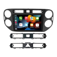 Штатная магнитола Volkswagen Tiguan 2011-2016 Black Decker D9-011 4x64 DSP 4G 360