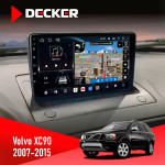 Штатна магнітола Volvo XC90 2007-2015 Decker D9-011 4x64 DSP 4G 360