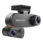 Відео-реєстратор Decker VR-2 4k WiFi (3 cam)