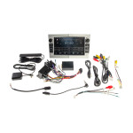 Мультимедійний пристрій Cyclone OPEL (4x64 DSP 4G) Silver