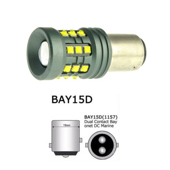 Світлодіодна лампа S25-107(2) CAN CREE2525-24 12V Світлодіодна лампа S25-107(2) CAN CREE2525-24 12V