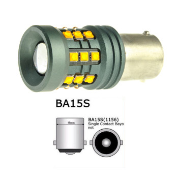 Світлодіодна лампа S25-109Y CAN CREE2525-24 12V Світлодіодна лампа S25-109Y CAN CREE2525-24 12V