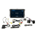 Мультимедійний пристрій VW8 (4x64 DSP 4G)
