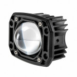 Cвітлодіодна фара WL-G12 30W White+Yellow Driving