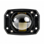 Cвітлодіодна фара WL-G12 30W White+Yellow Driving