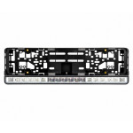 Номерная рамка с LED световым модулем Cyclone NBF-01 (60W/90W, DRL, Ближний/Дальний)
