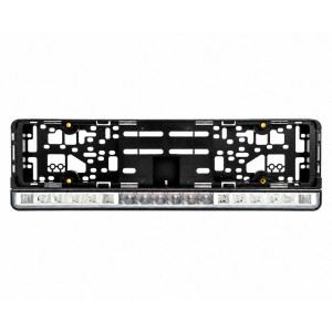 Номерная рамка с LED световым модулем Cyclone NBF-01 (60W/90W, DRL, Ближний/Дальний)