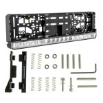 Номерная рамка с LED световым модулем Cyclone NBF-01 (60W/90W, DRL, Ближний/Дальний)