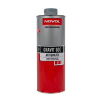 GRAVIT 600 Антикорозійне покриття MS - сіре 1,0л x12