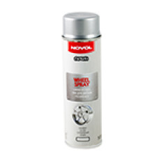 SPRAY WHEEL SPRAY SILVER  500ML 0,50л x6