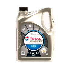 TOTAL QUARTZ DIESEL 7000 10W-40, 5L (x3)