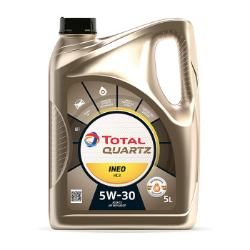 TOTAL QUARTZ INEO MC3 5W30, 5L (x3)