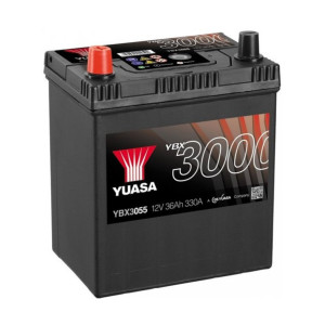 Аккумулятор Yuasa 12V 36Ah SMF Battery Japan YBX3055 (1) [+ -]