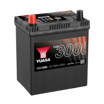 Аккумулятор Yuasa 12V 36Ah SMF Battery Japan YBX3055 (1) [+ -]