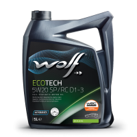 ECOTECH 5W20 SP/RC D1-3 5Lx4