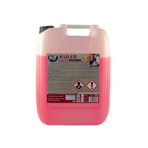 Концентрат антифризу K2 Kuler 20kg red червоний