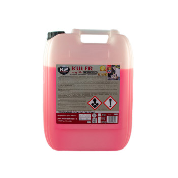 Концентрат антифриза K2 Kuler 20kg red красный