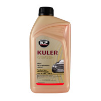 K2 KULER -35C 1L RED, антифриз червоний