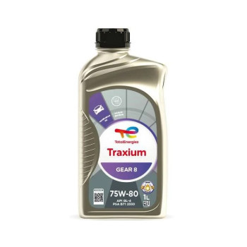 TOTAL TRAX. GEAR 8 75W-80, 1L (x12)