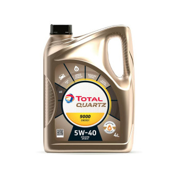 TOTAL QUARTZ 9000 ENERGY 5W-40, 4L (x3)