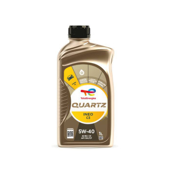 TOTAL QUARTZ INEO C3 5W40, 1L (x12)