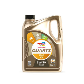 TOTAL QUARTZ 9000 NFC 5W30, 5L (x3)