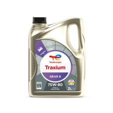 TOTAL TRANSMISSION GEAR 8 75W-80, 2L (x6)