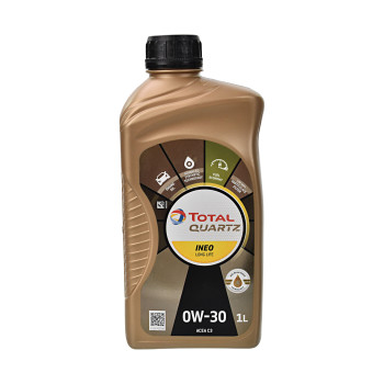 TOTAL QUARTZ INEO LongLife 0W-30, 1L (x12) NEW