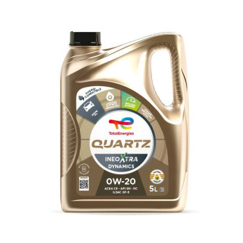 TOTAL QUARTZ INEO X.DYN.0W20 5L (x3)