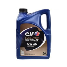 EVOLUTION FULLTECH APX 0W20 5L (x3)