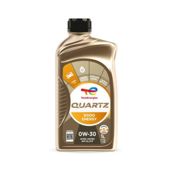 TOTAL QUARTZ 9000 ENERGY 0W30, 1L (x12)
