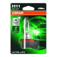 64211ULT-BLI OSRAM Лампа H11 12V 55W PGJ19-2 ULTRA LIFE