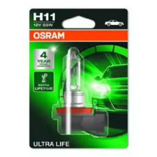 64211ULT-BLI OSRAM Лампа H11 12V 55W PGJ19-2 ULTRA LIFE