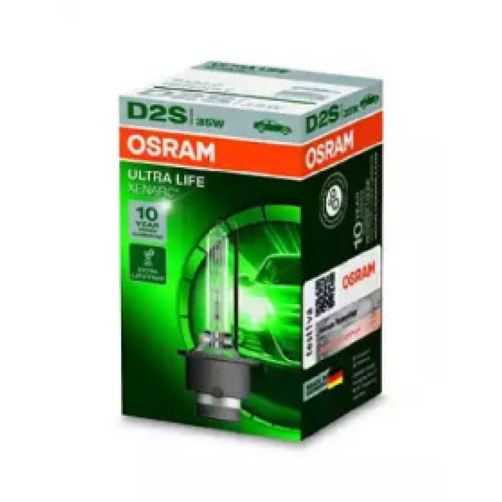66240ULT-FS OSRAM Лампа D2S 35W P32D-2 ULTRA LIFE