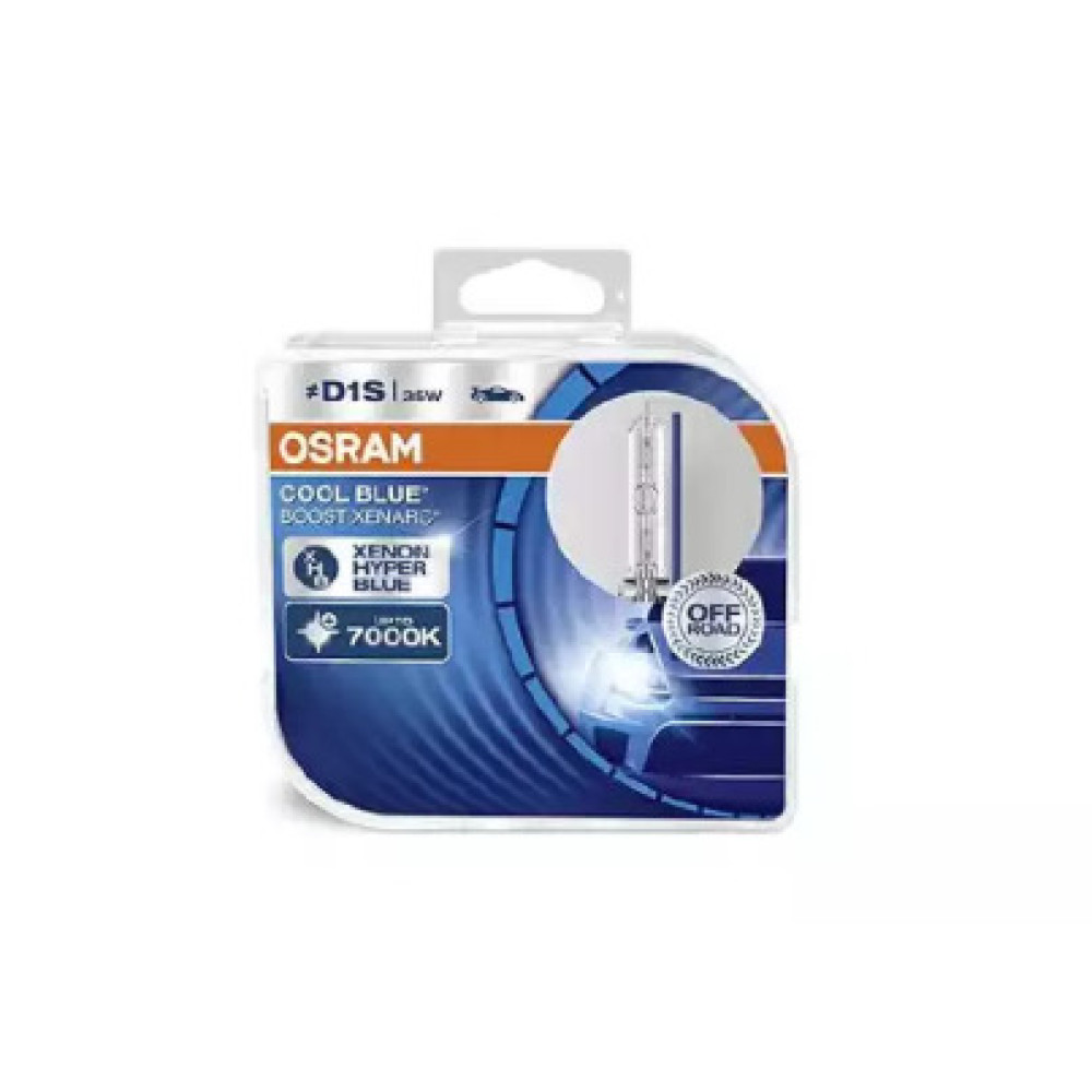 66140CBB-HCB-DUO OSRAM Лампа D1S 35W PK32D-2 XERANC COOL BLUE BOOST