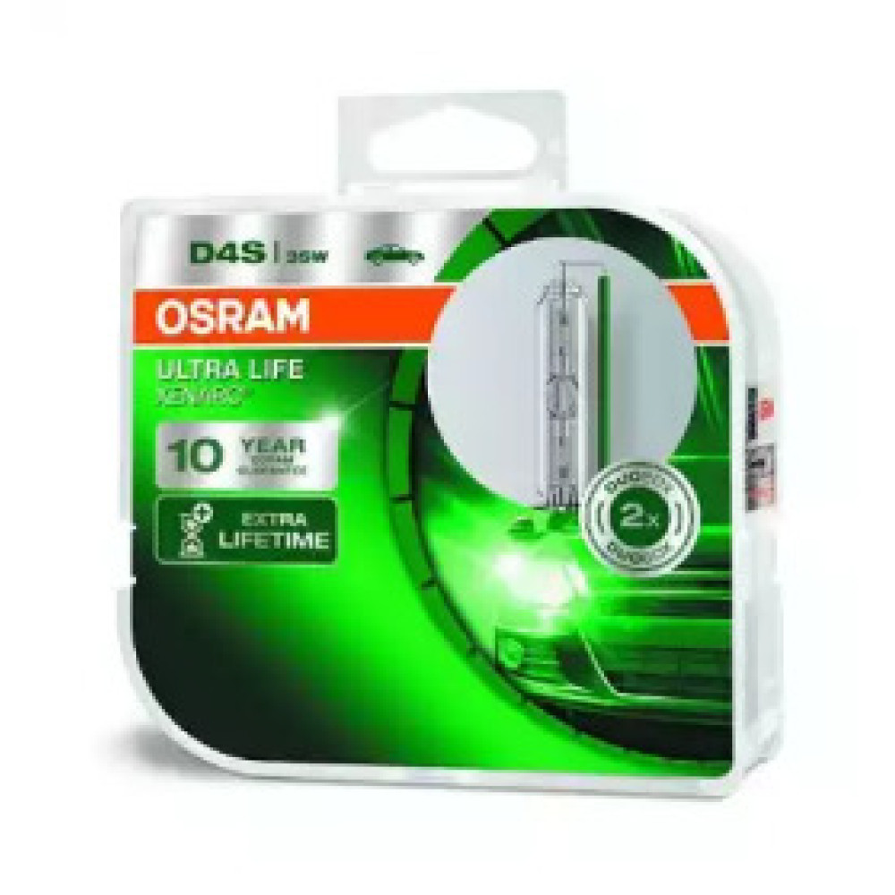 66440ULT-HCB-DUO OSRAM Лампа D4S 35W P32D-5 ULTRA LIFE