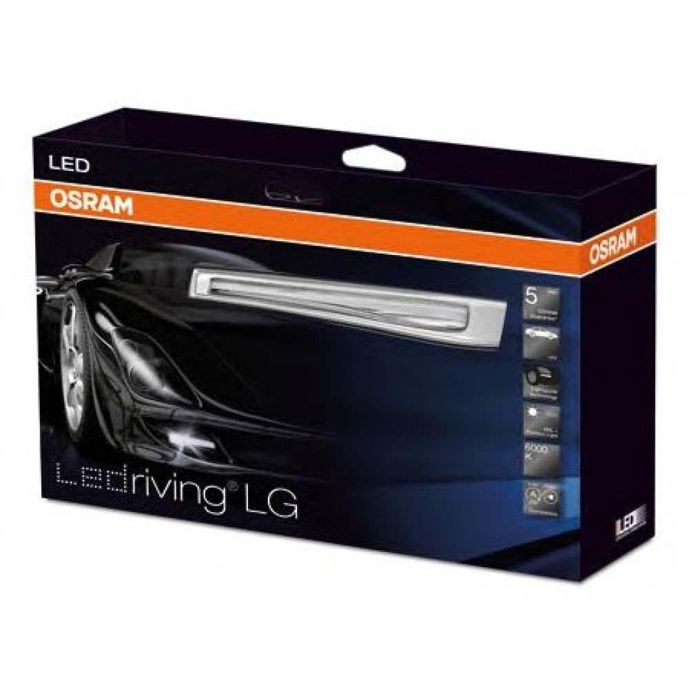 LEDDRL102 OSRAM Лампа LEDDRL102 CL15 12V 4X1 SET UNP