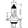 64185-FS OSRAM Лампа HS1 12V 35/35W PX43T ORIGINAL