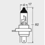64185-FS OSRAM Лампа HS1 12V 35/35W PX43T ORIGINAL