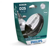 85122XV2S1 (PHILIPS) D2S X-tremeVision gen2 +150% more vision