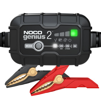 2A Battery Charger GENIUS2EU