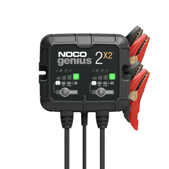 Зарядний пристрій Noco Genius 2 АКБ 4А 12V, GENIUS2X2