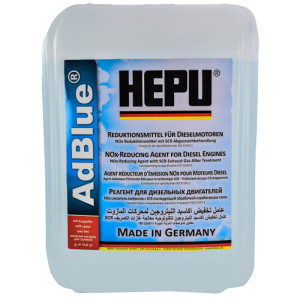 Жидкость AdBlue HEPU AdBlue AD-BLUE-010 10л