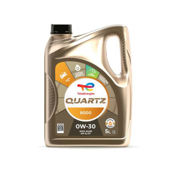 TOTAL QUARTZ 9000 0W30, 5L (x3) NEW