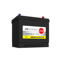 65 Ah/12V NEW!!!! Vesna EFB Japan  Euro