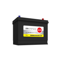 70 Ah/12V NEW!!!! Vesna EFB Japan Euro
