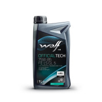 OFFICIALTECH 75W-85 FE LS GL 5 1Lx12 - NEW