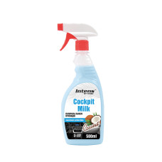 COCKPIT MILK INTENSE Coconut поліроль - молочко для панелі приладів 500 мл (24шт/ящ)